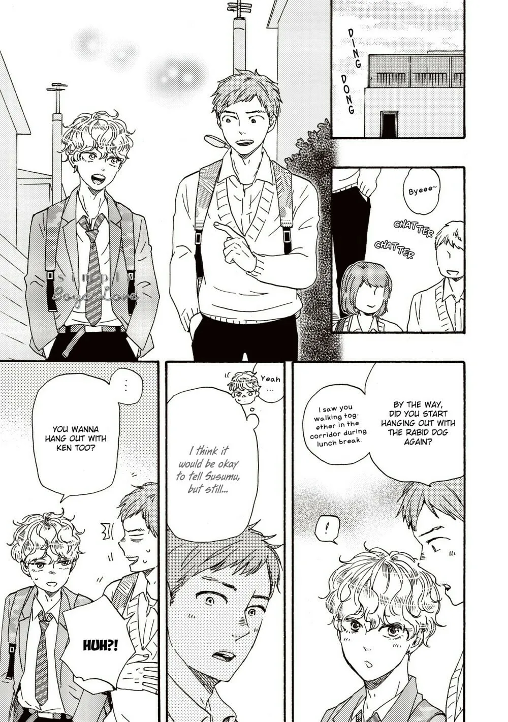 Read Ashita wa Docchida! chapter 29 image 7 on Lezhin