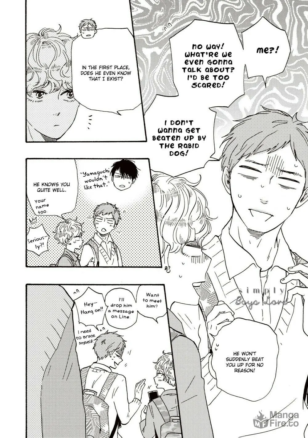 Read Ashita wa Docchida! chapter 29 image 8 on Lezhin