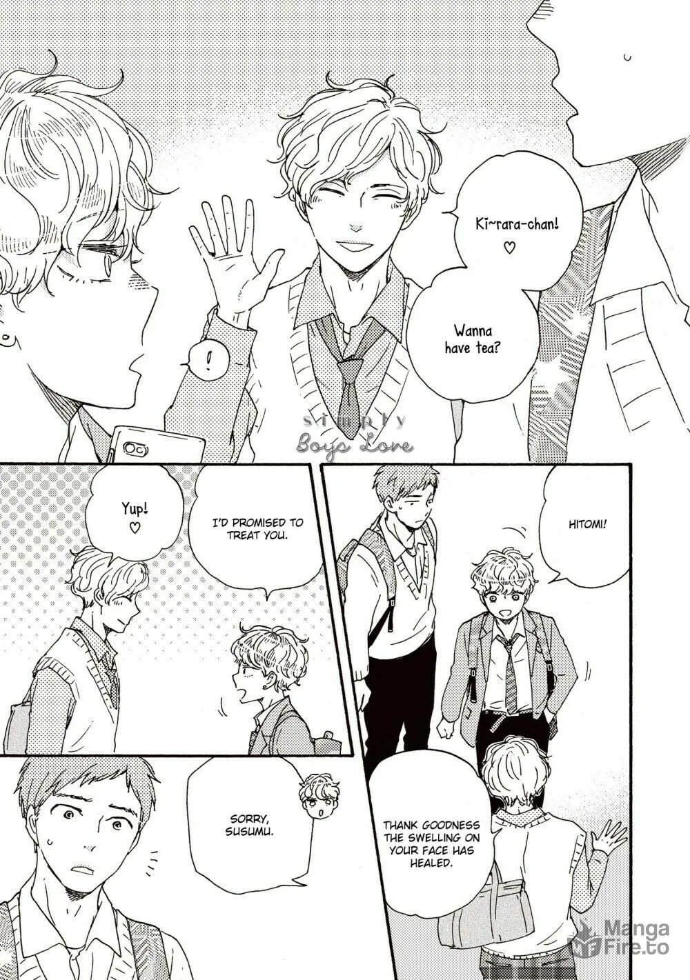 Read Ashita wa Docchida! chapter 29 image 9 on Lezhin