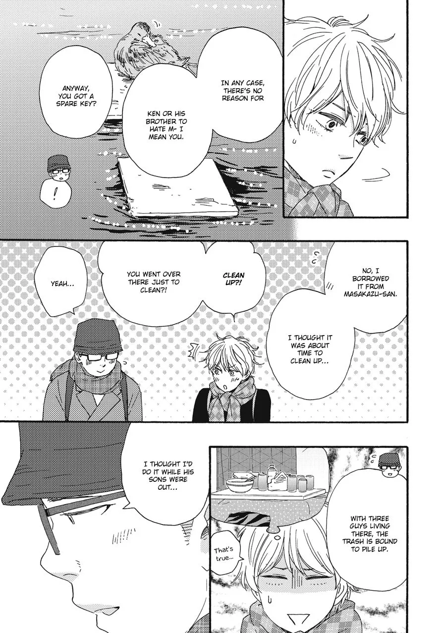 Read Ashita wa Docchida! chapter 3 image 18 on Lezhin