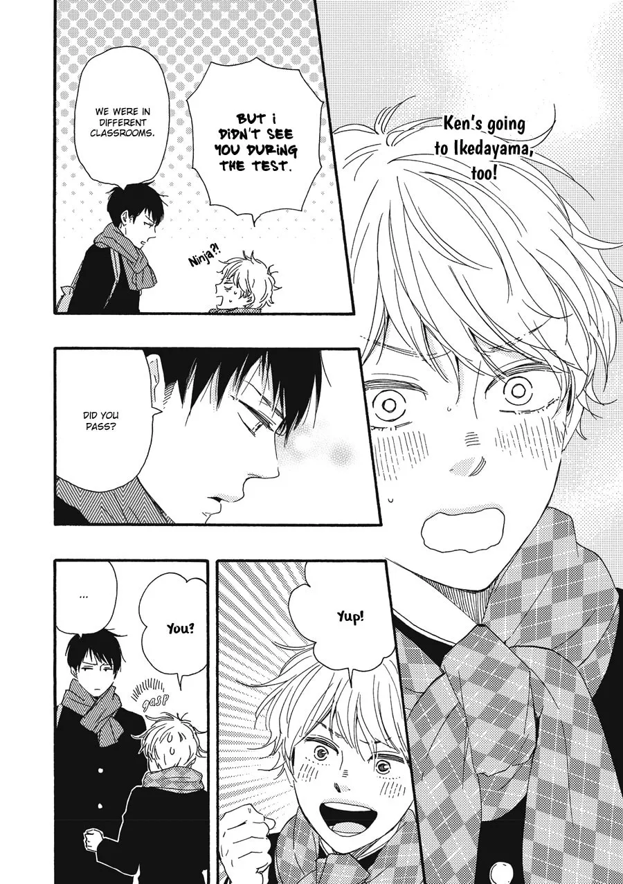 Read Ashita wa Docchida! chapter 3 image 27 on Lezhin