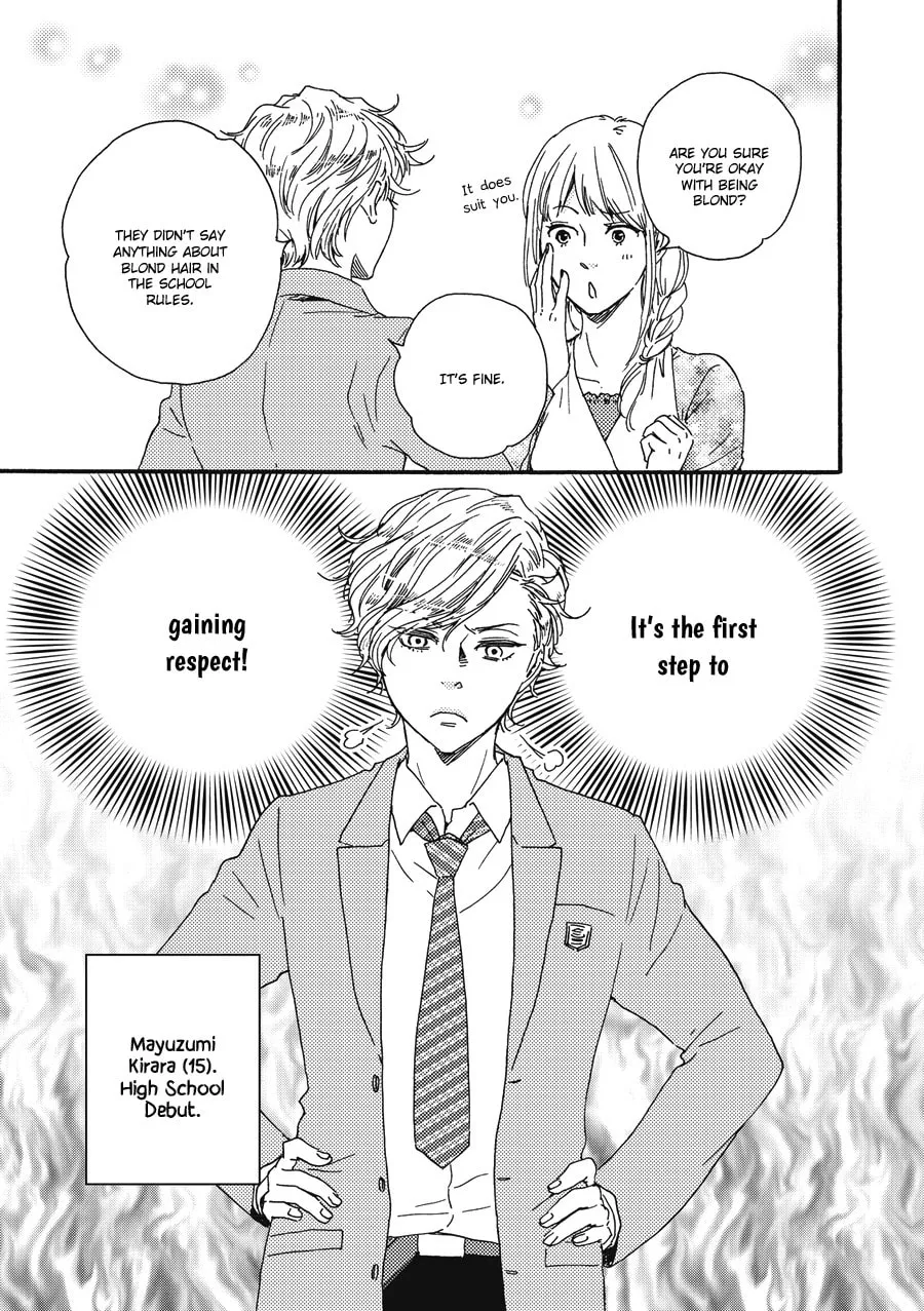 Read Ashita wa Docchida! chapter 3 image 30 on Lezhin