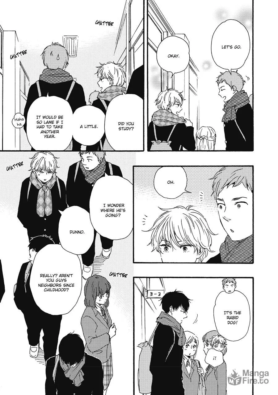 Read Ashita wa Docchida! chapter 3 image 8 on Lezhin