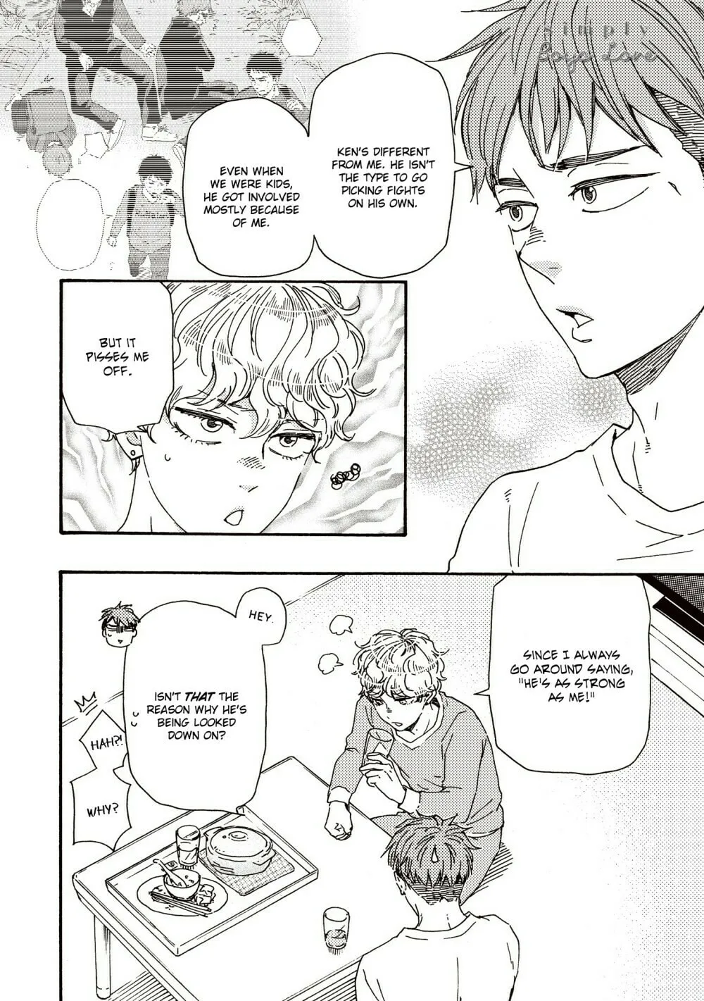 Read Ashita wa Docchida! chapter 30 image 10 on Lezhin