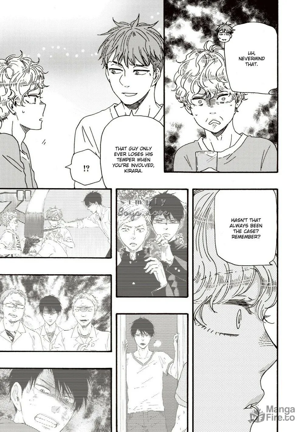 Read Ashita wa Docchida! chapter 30 image 11 on Lezhin