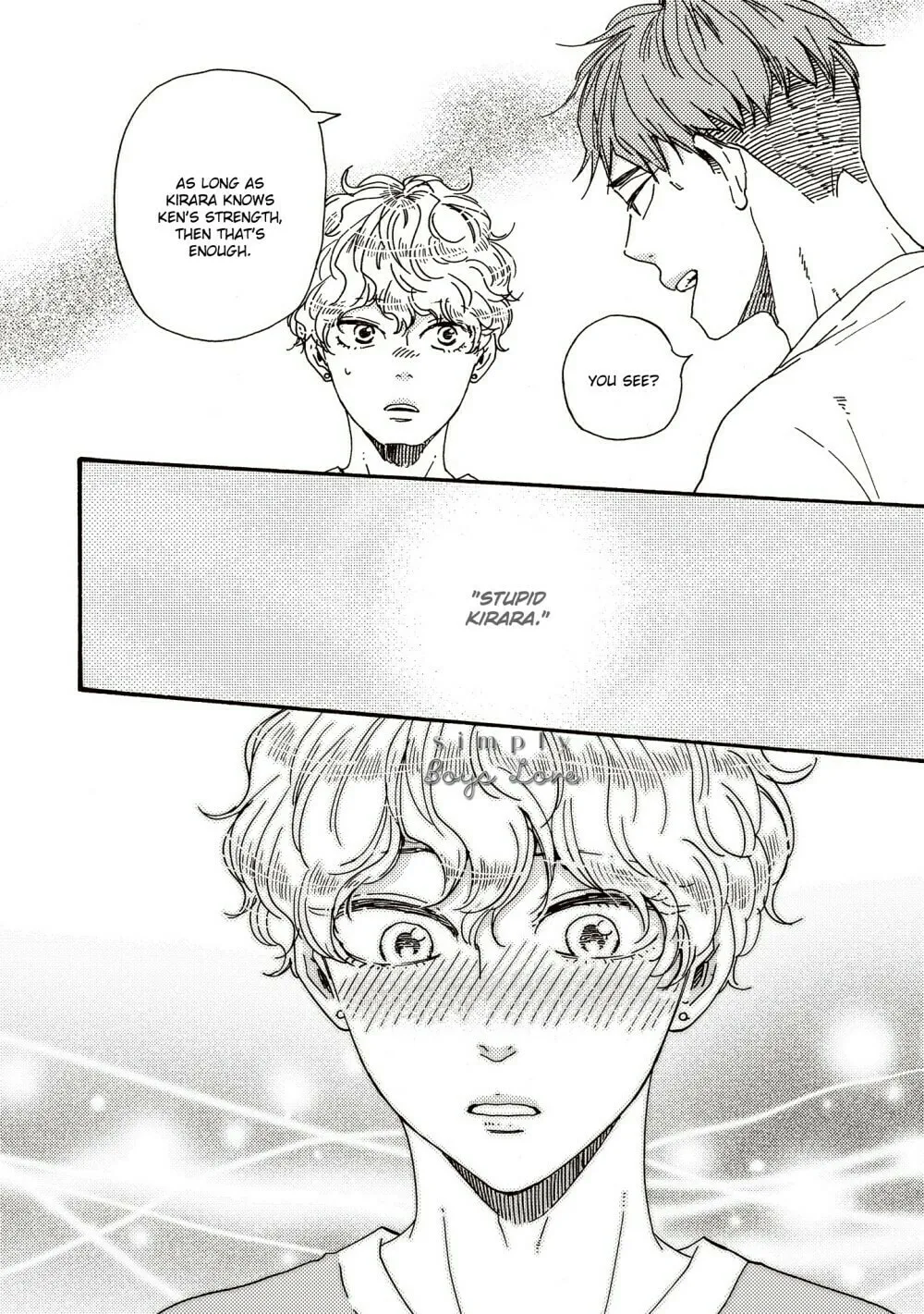 Read Ashita wa Docchida! chapter 30 image 12 on Lezhin