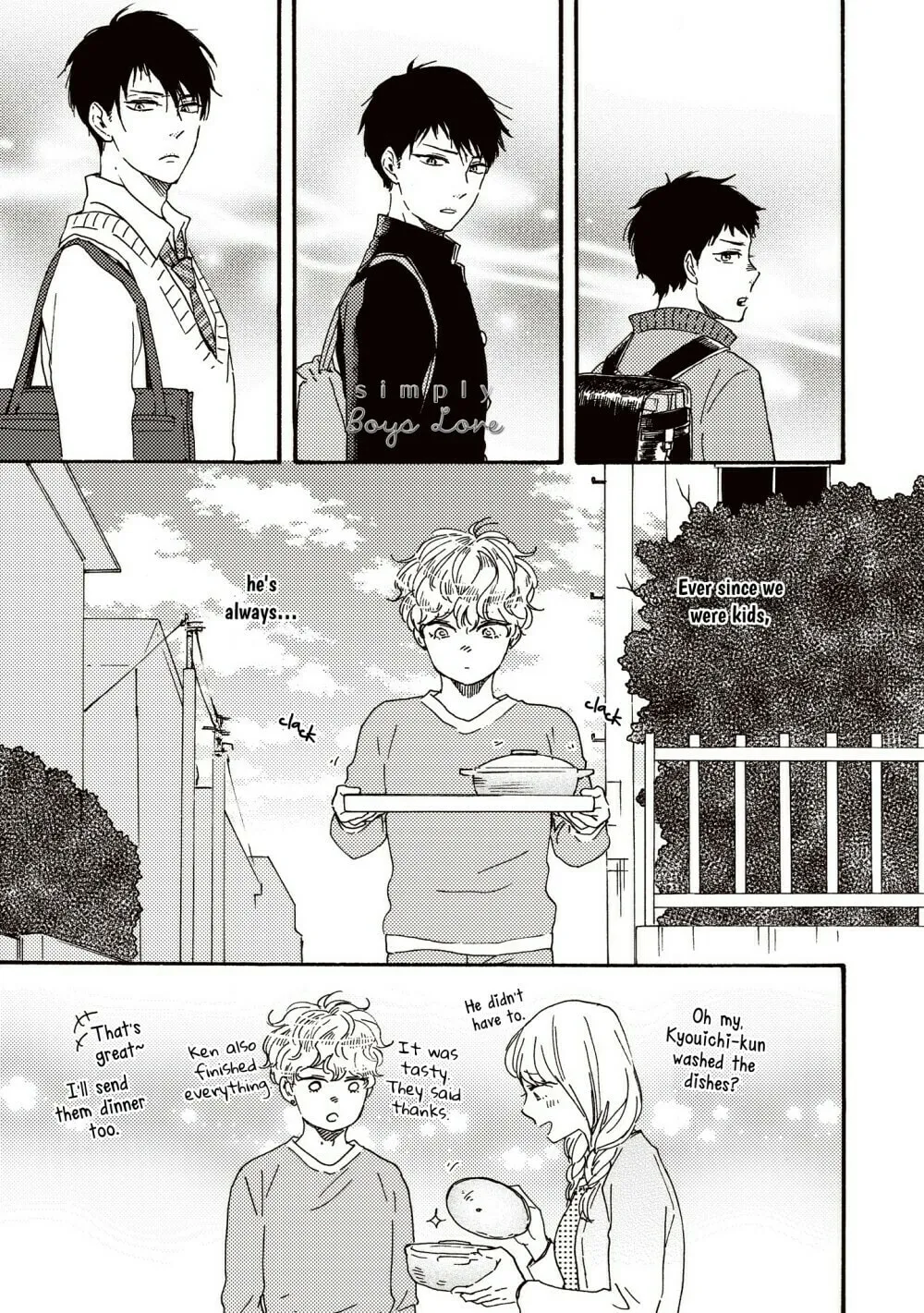 Read Ashita wa Docchida! chapter 30 image 13 on Lezhin