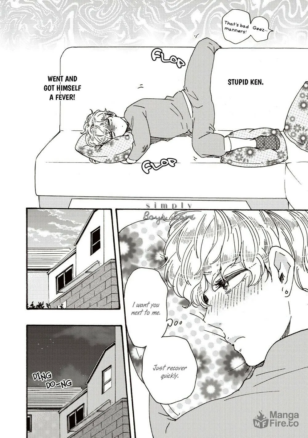 Read Ashita wa Docchida! chapter 30 image 14 on Lezhin