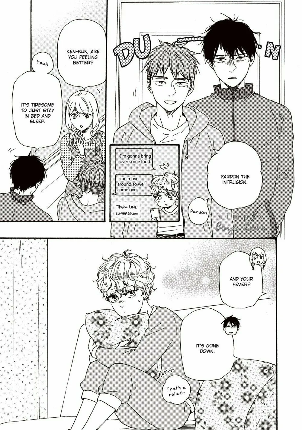 Read Ashita wa Docchida! chapter 30 image 15 on Lezhin