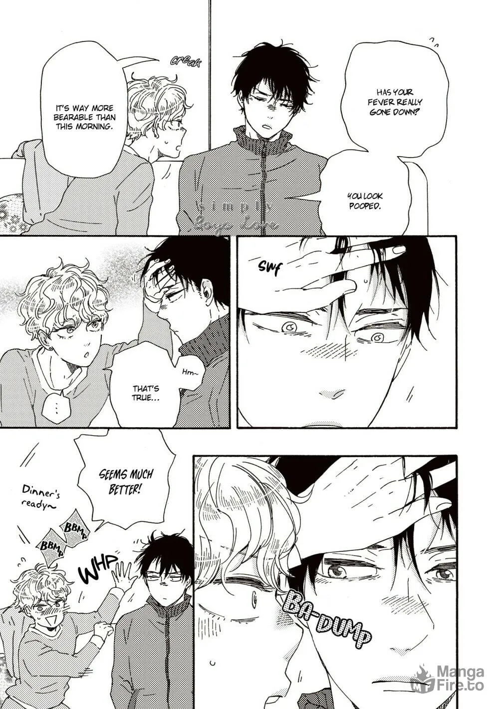 Read Ashita wa Docchida! chapter 30 image 17 on Lezhin
