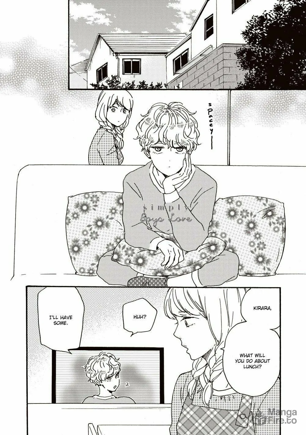 Read Ashita wa Docchida! chapter 30 image 2 on Lezhin