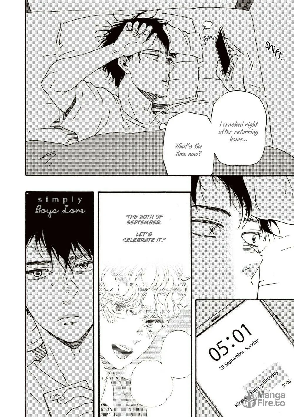 Read Ashita wa Docchida! chapter 30 image 20 on Lezhin