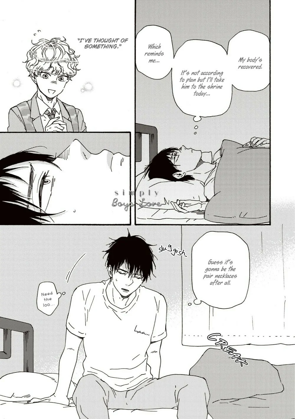 Read Ashita wa Docchida! chapter 30 image 21 on Lezhin
