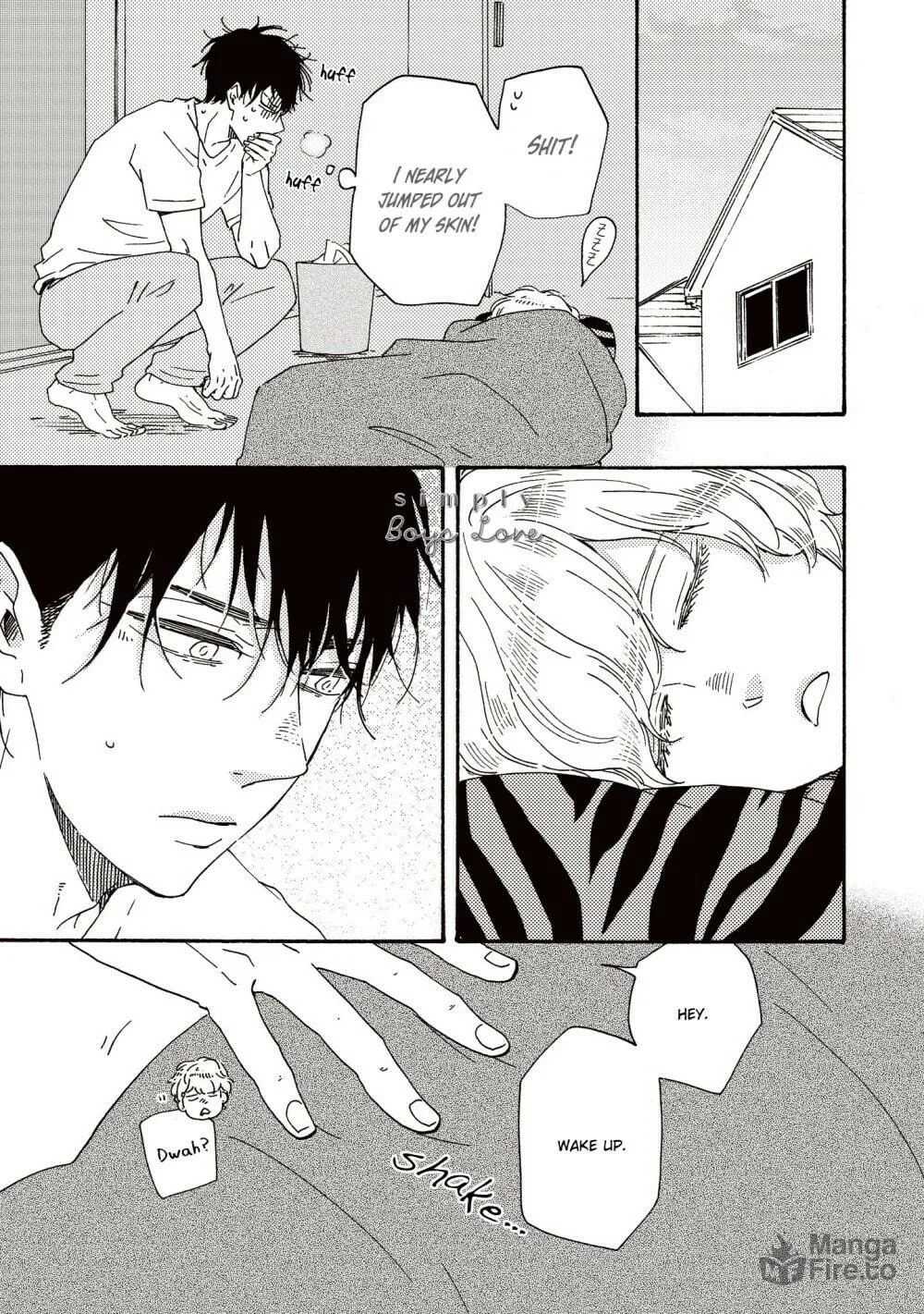 Read Ashita wa Docchida! chapter 30 image 23 on Lezhin