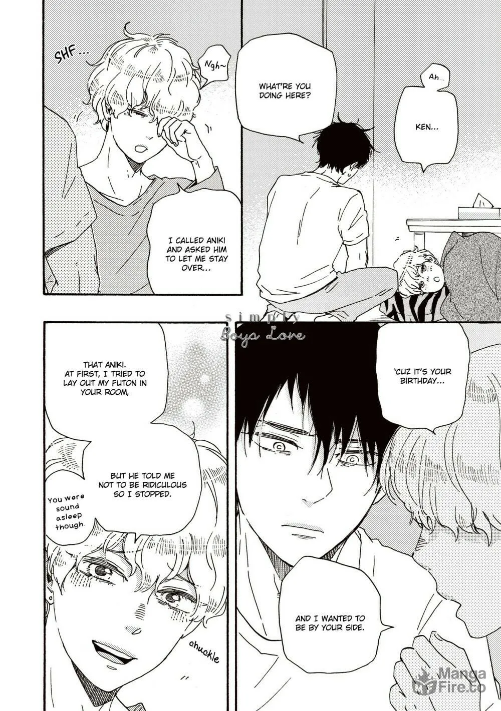 Read Ashita wa Docchida! chapter 30 image 24 on Lezhin