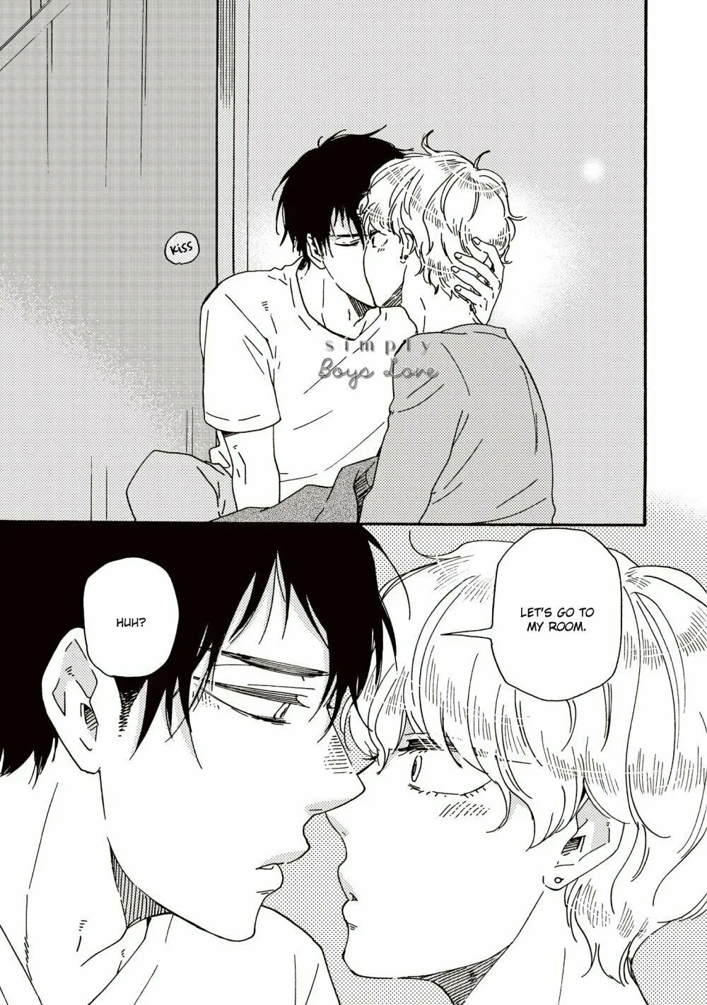 Read Ashita wa Docchida! chapter 30 image 25 on Lezhin