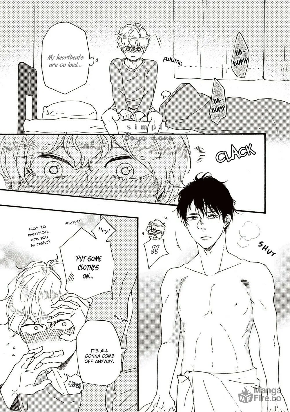 Read Ashita wa Docchida! chapter 30 image 29 on Lezhin