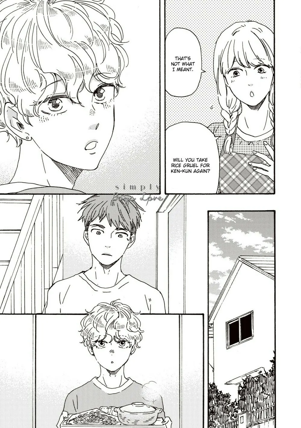 Read Ashita wa Docchida! chapter 30 image 3 on Lezhin