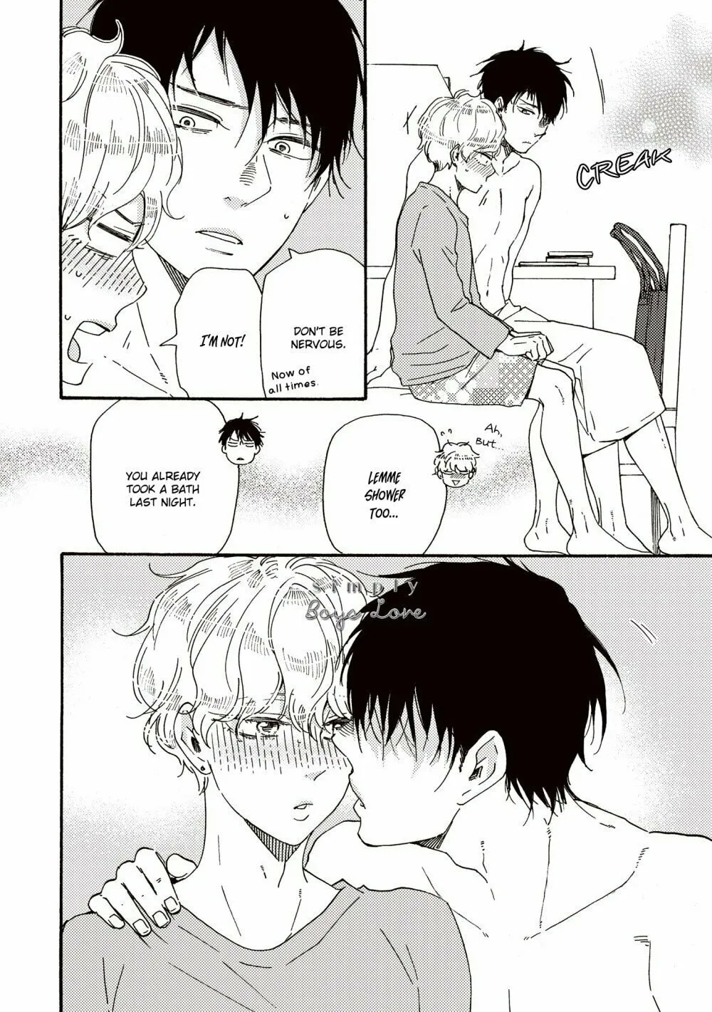 Read Ashita wa Docchida! chapter 30 image 30 on Lezhin