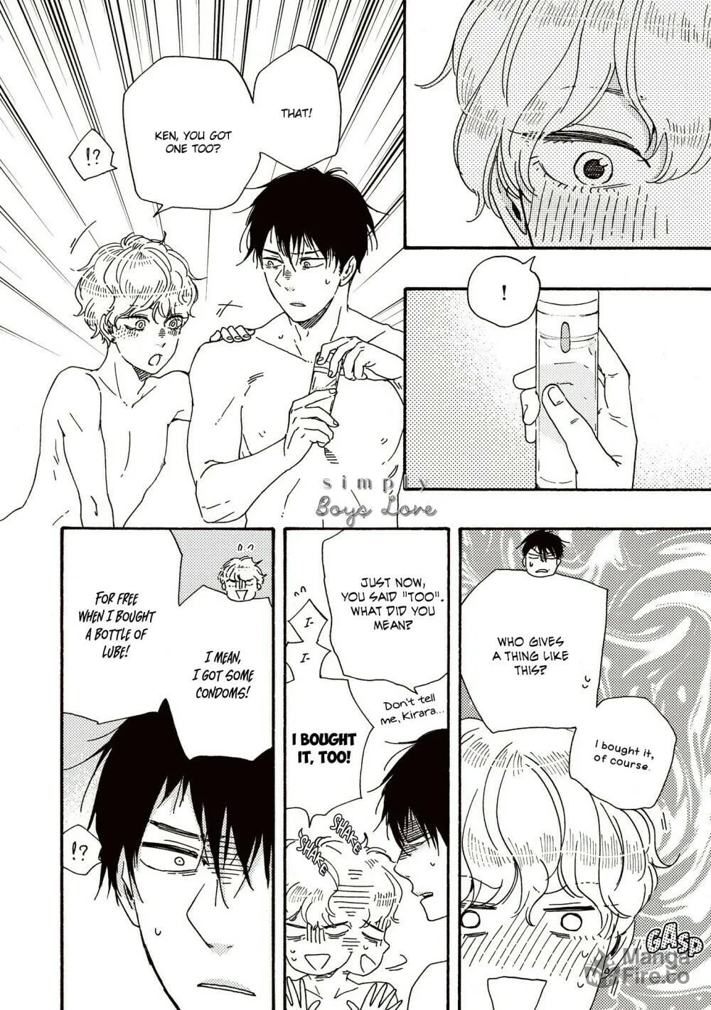 Read Ashita wa Docchida! chapter 30 image 34 on Lezhin