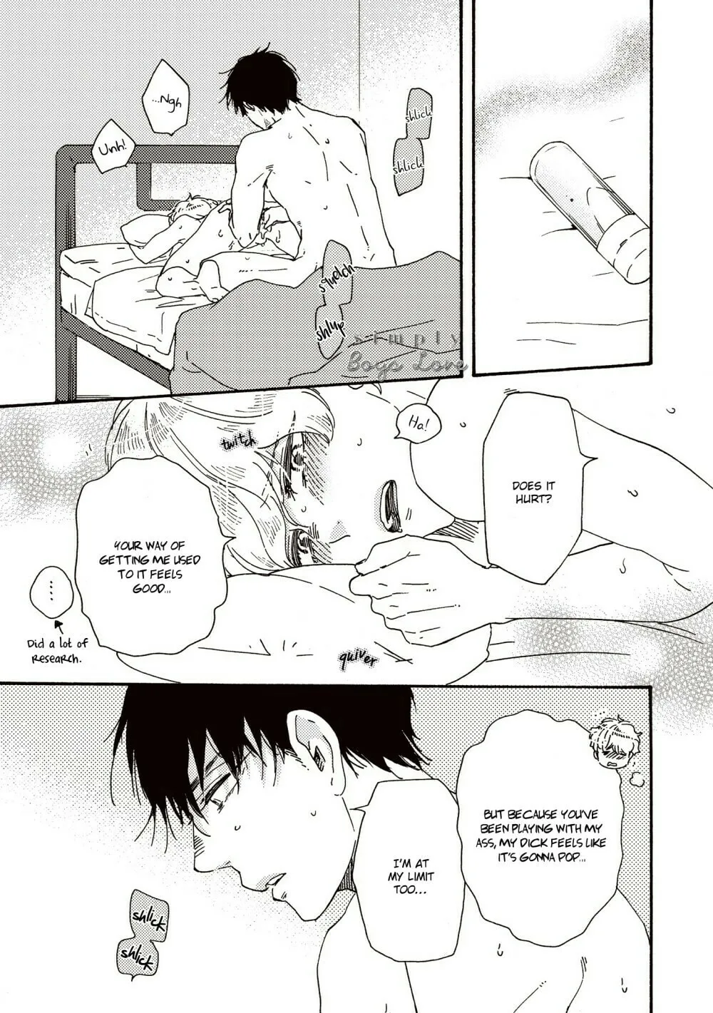 Read Ashita wa Docchida! chapter 30 image 37 on Lezhin