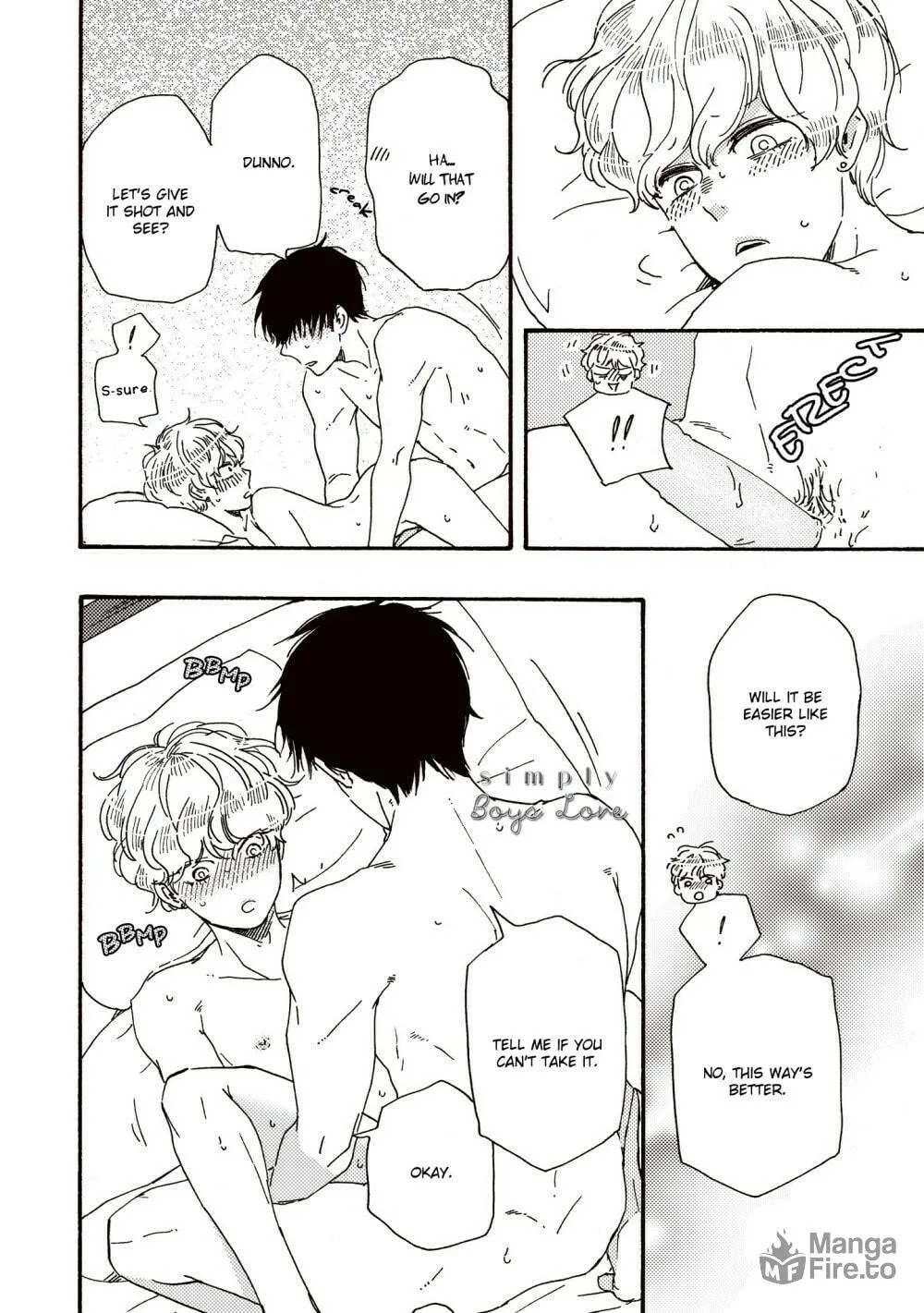 Read Ashita wa Docchida! chapter 30 image 38 on Lezhin