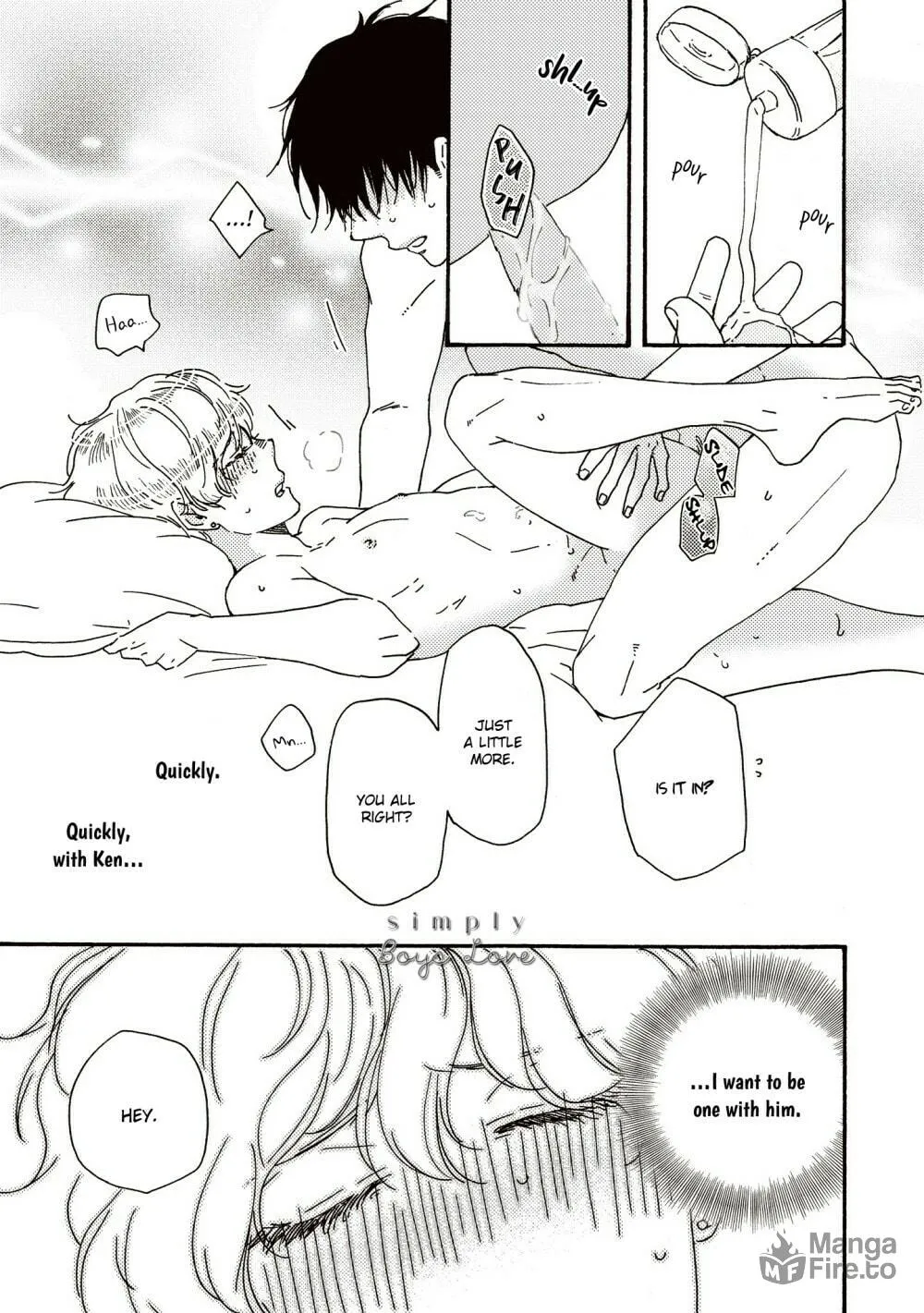 Read Ashita wa Docchida! chapter 30 image 39 on Lezhin
