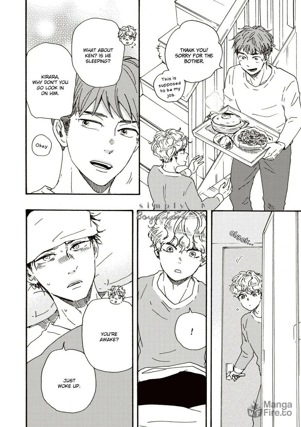 Read Ashita wa Docchida! chapter 30 image 4 on Lezhin