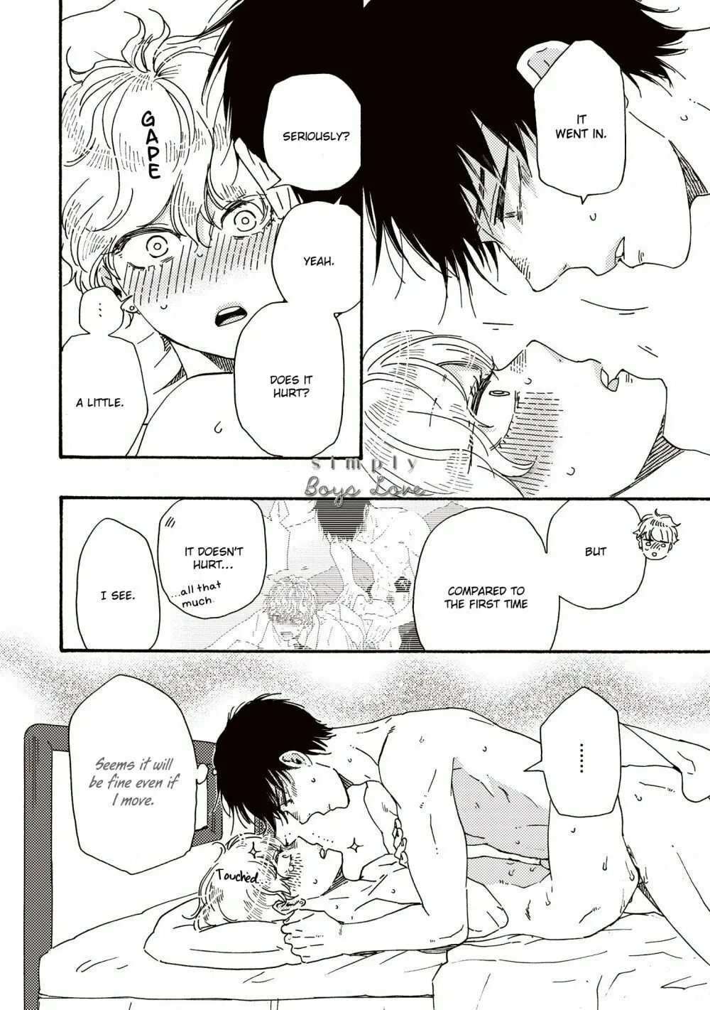 Read Ashita wa Docchida! chapter 30 image 40 on Lezhin