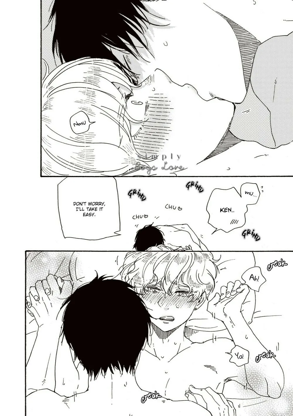 Read Ashita wa Docchida! chapter 30 image 42 on Lezhin