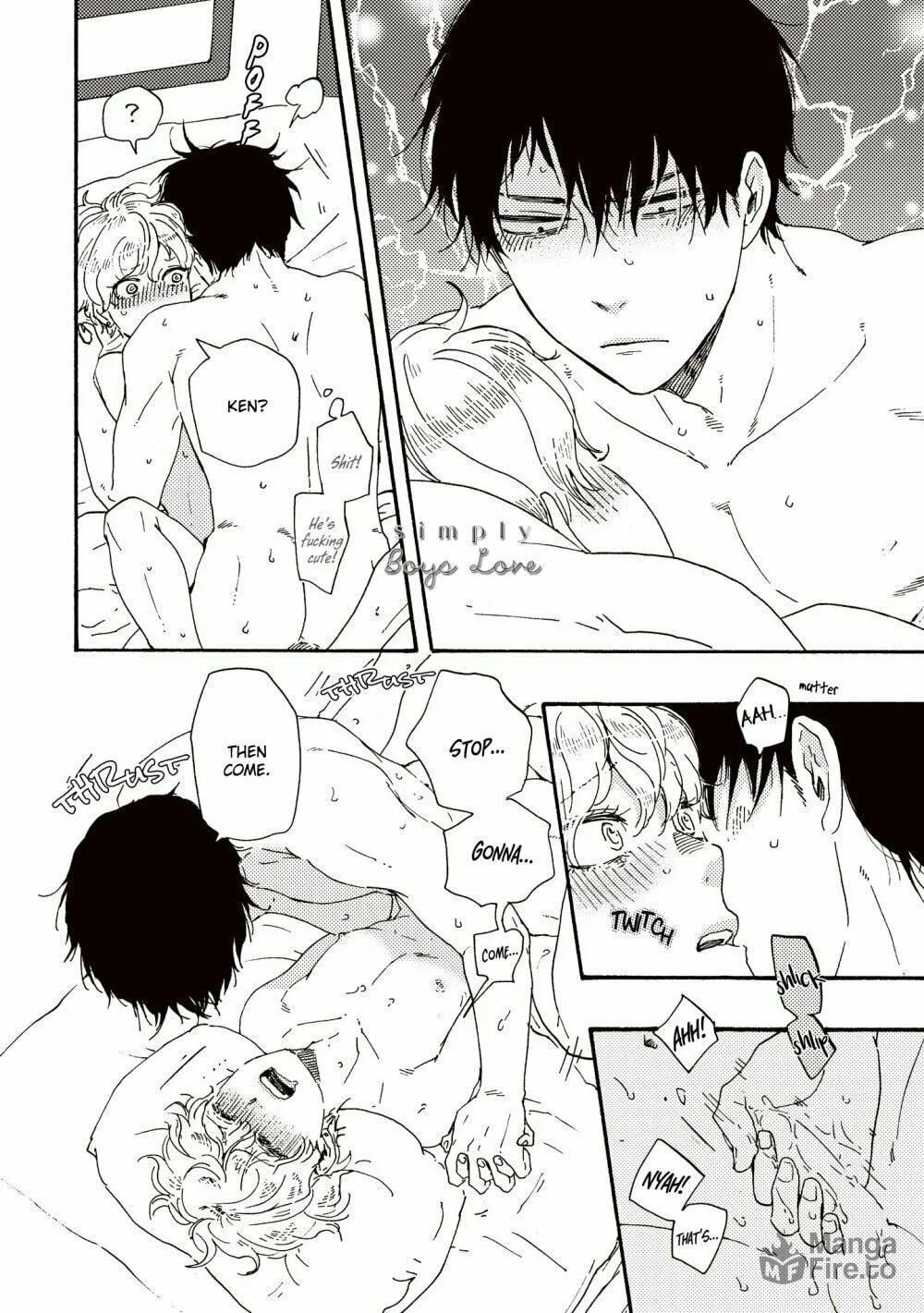 Read Ashita wa Docchida! chapter 30 image 44 on Lezhin