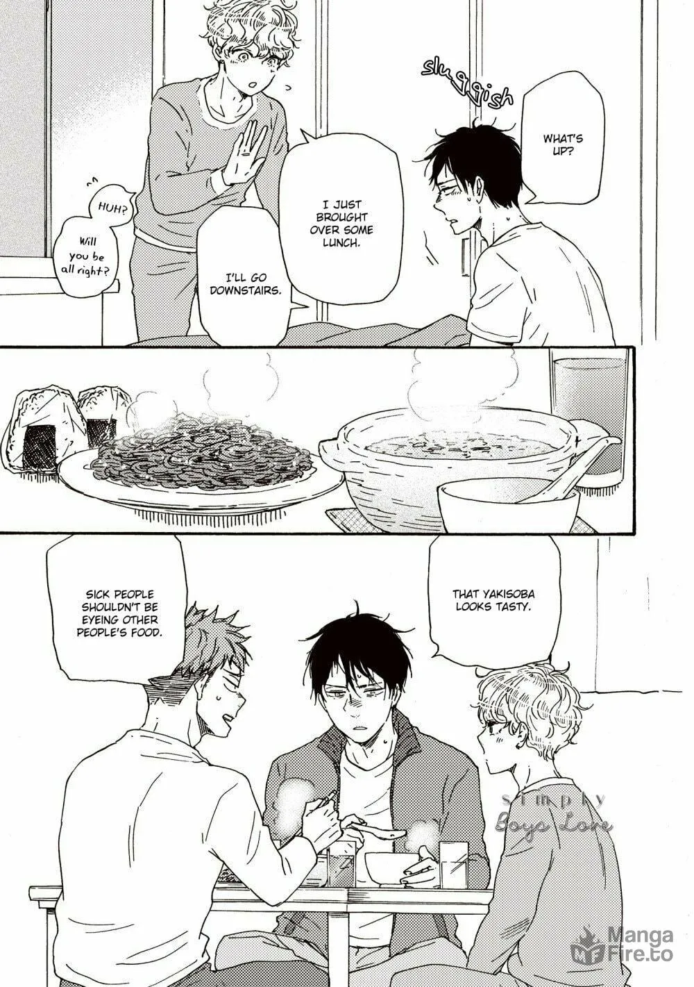 Read Ashita wa Docchida! chapter 30 image 5 on Lezhin