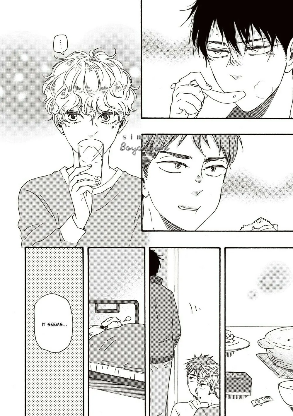 Read Ashita wa Docchida! chapter 30 image 6 on Lezhin