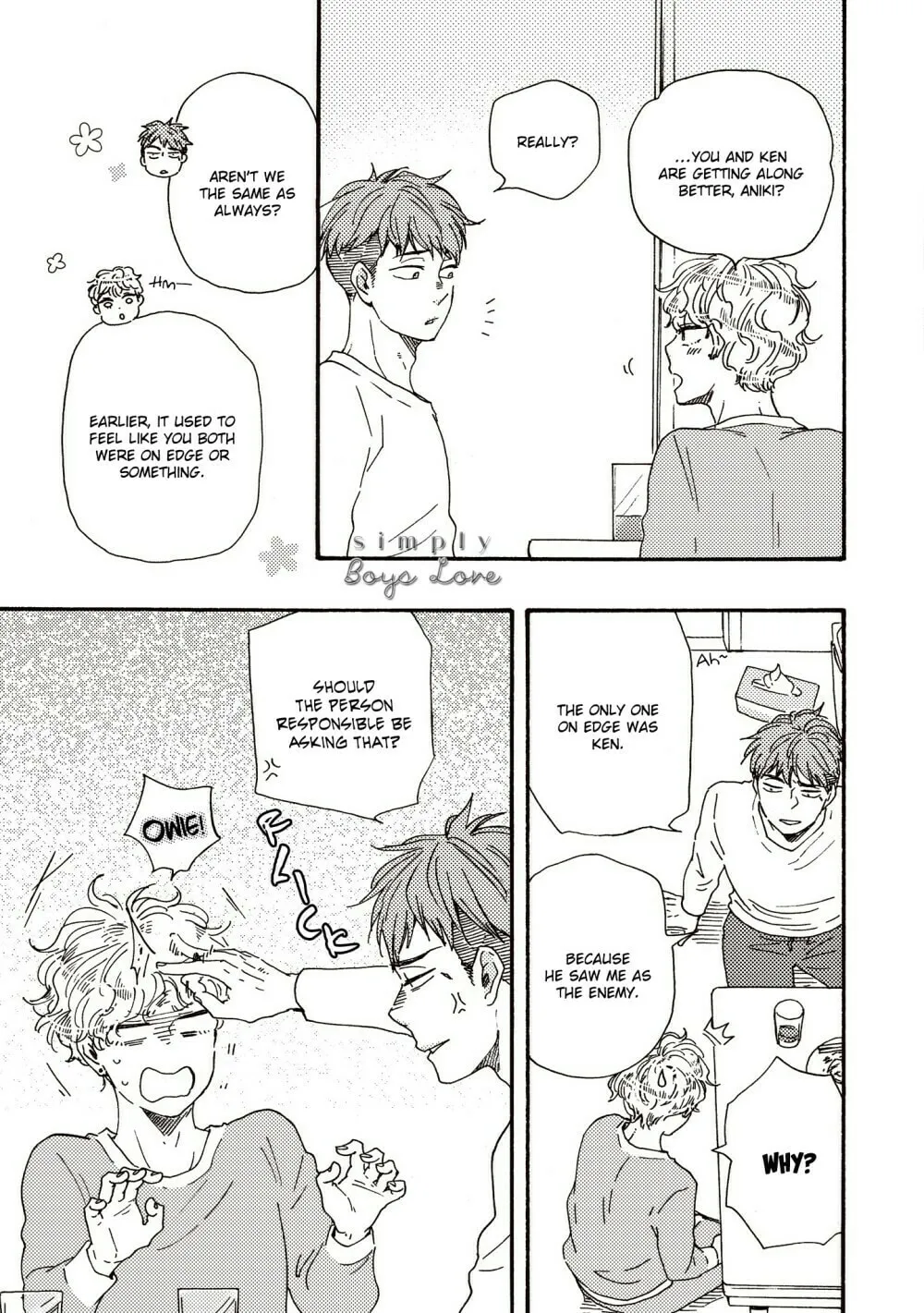 Read Ashita wa Docchida! chapter 30 image 7 on Lezhin