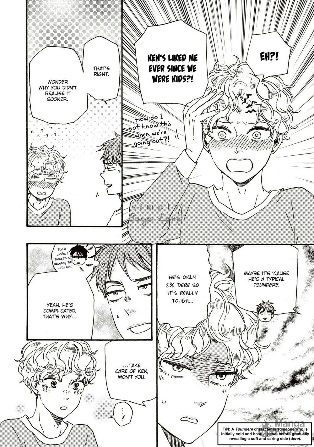Read Ashita wa Docchida! chapter 30 image 8 on Lezhin