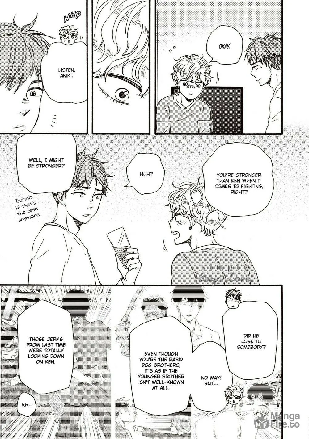 Read Ashita wa Docchida! chapter 30 image 9 on Lezhin