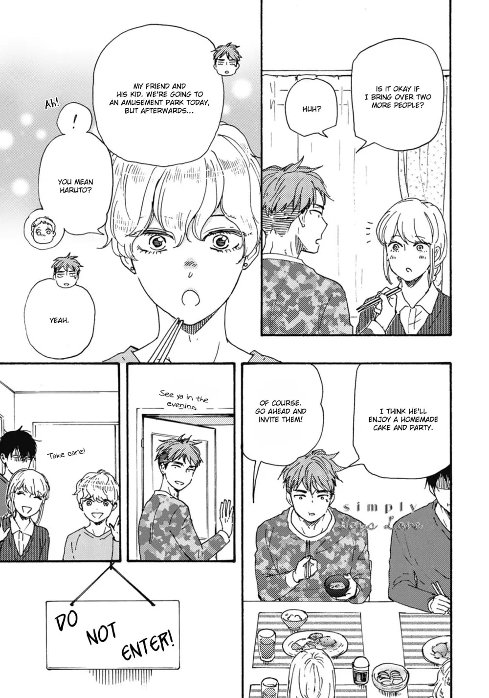 Read Ashita wa Docchida! chapter 31 image 10 on Lezhin