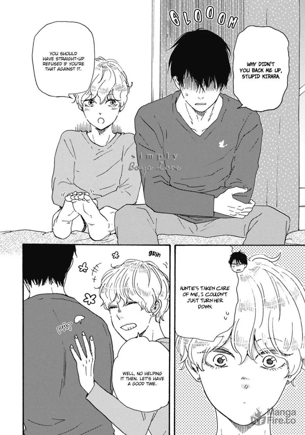 Read Ashita wa Docchida! chapter 31 image 11 on Lezhin