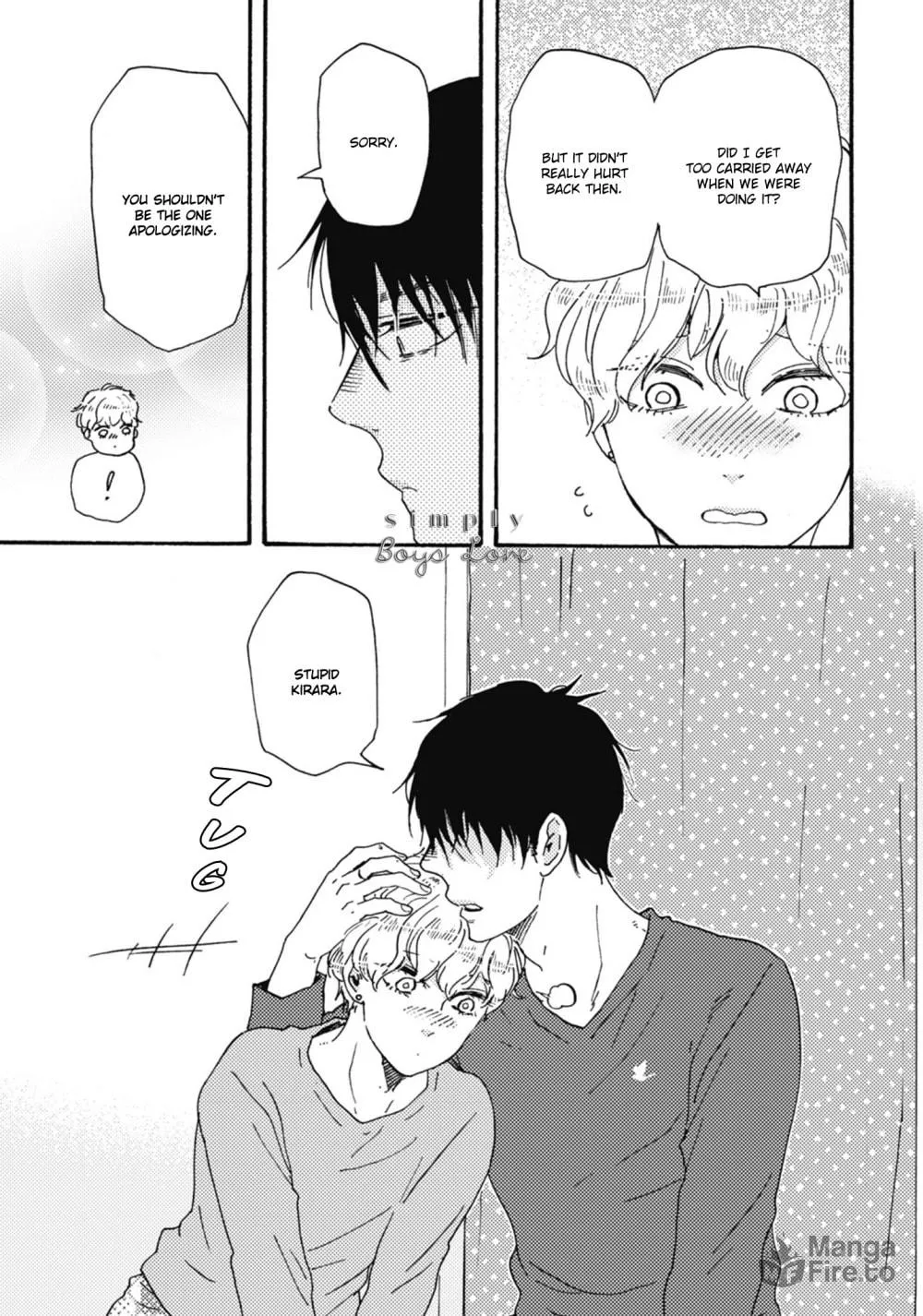Read Ashita wa Docchida! chapter 31 image 14 on Lezhin