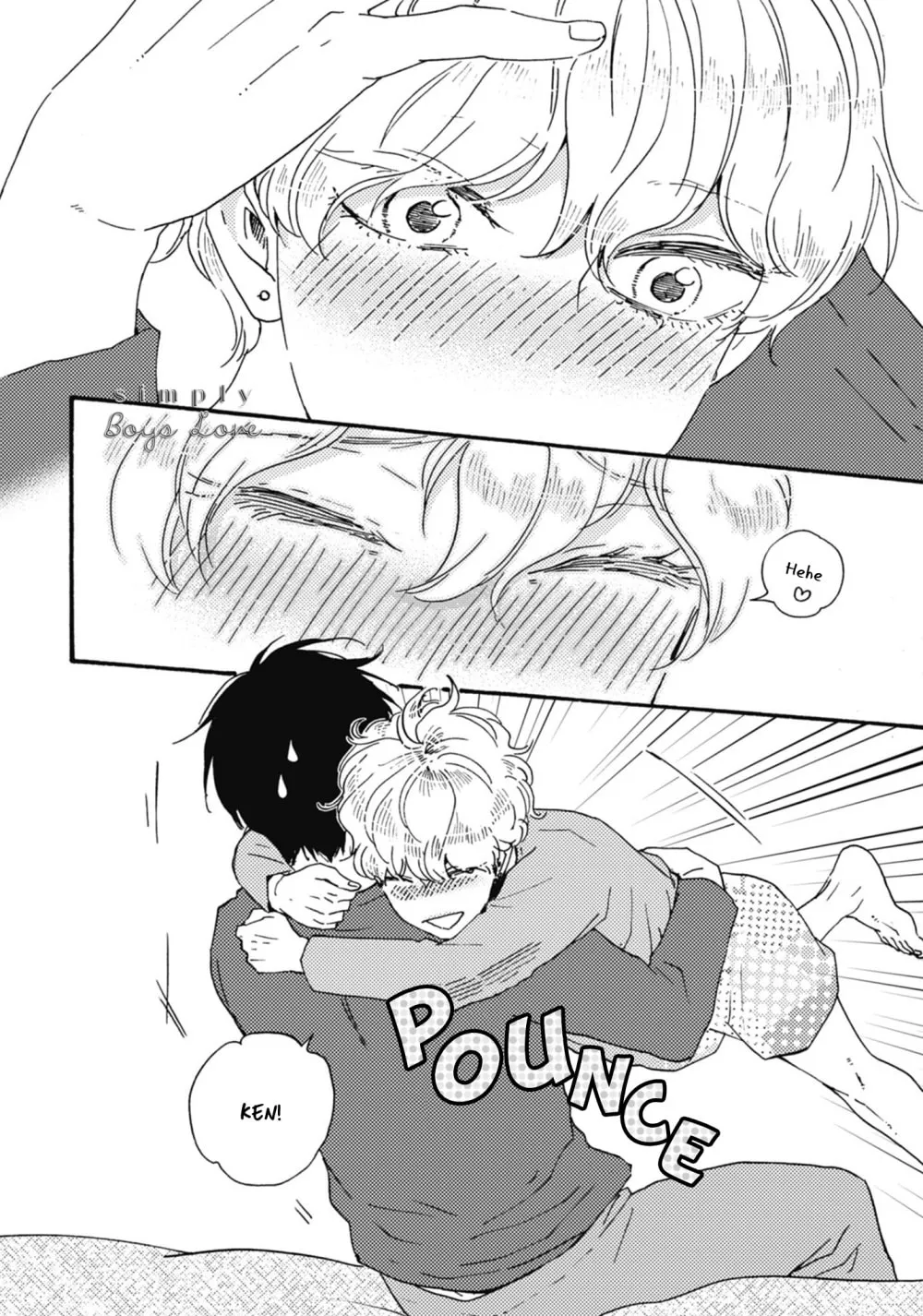 Read Ashita wa Docchida! chapter 31 image 15 on Lezhin