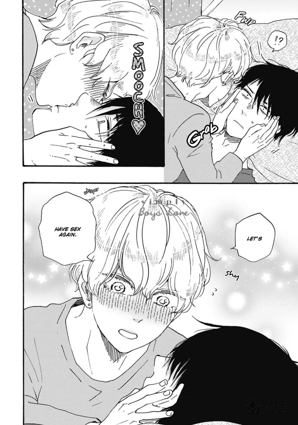 Read Ashita wa Docchida! chapter 31 image 17 on Lezhin