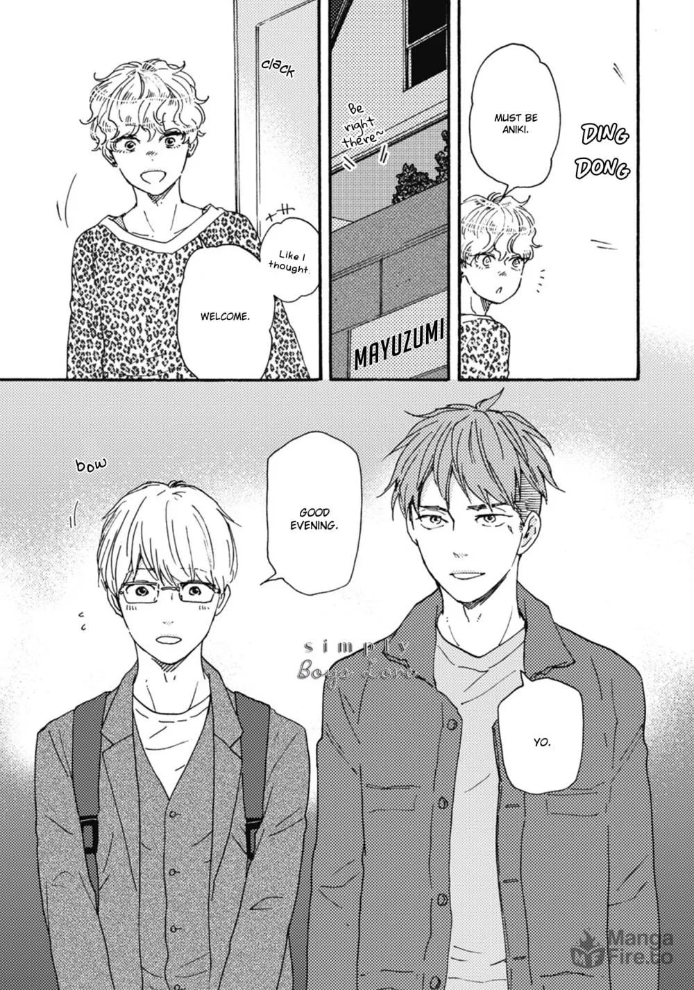 Read Ashita wa Docchida! chapter 31 image 20 on Lezhin