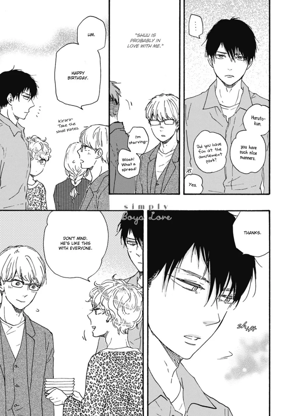 Read Ashita wa Docchida! chapter 31 image 22 on Lezhin