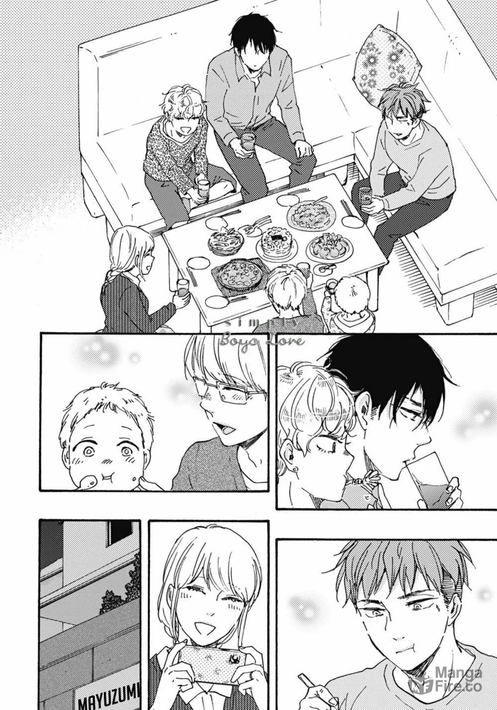 Read Ashita wa Docchida! chapter 31 image 23 on Lezhin