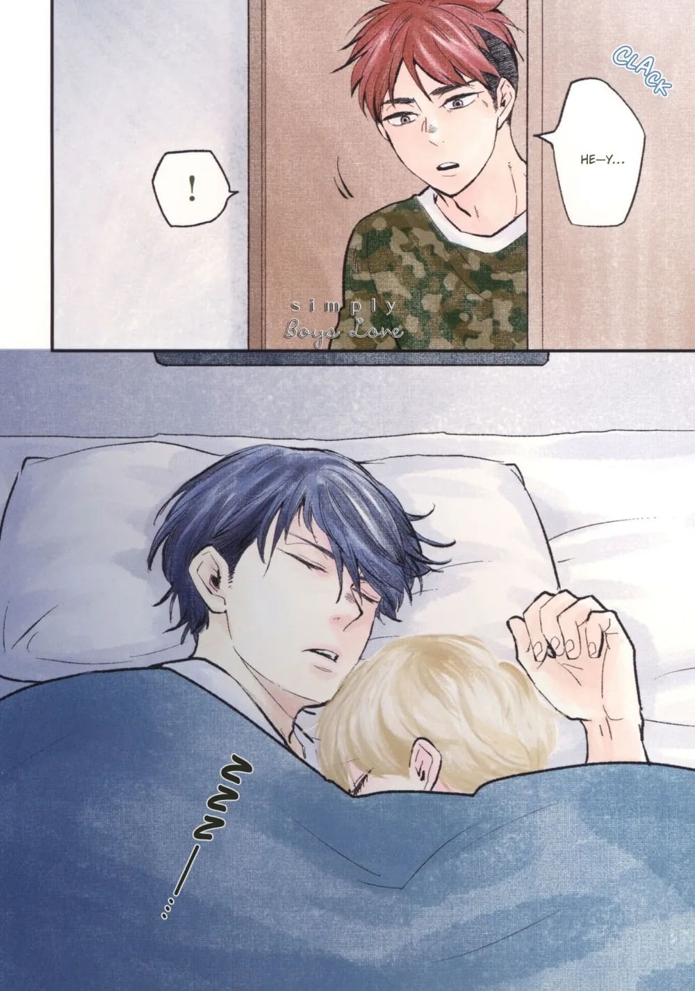 Read Ashita wa Docchida! chapter 31 image 3 on Lezhin
