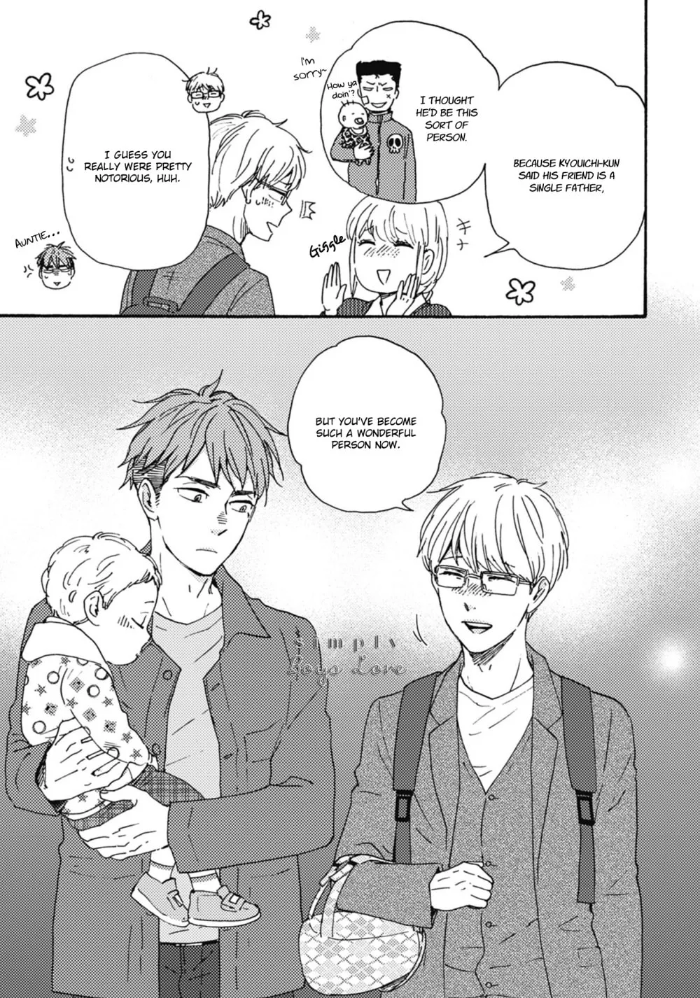 Read Ashita wa Docchida! chapter 31 image 30 on Lezhin