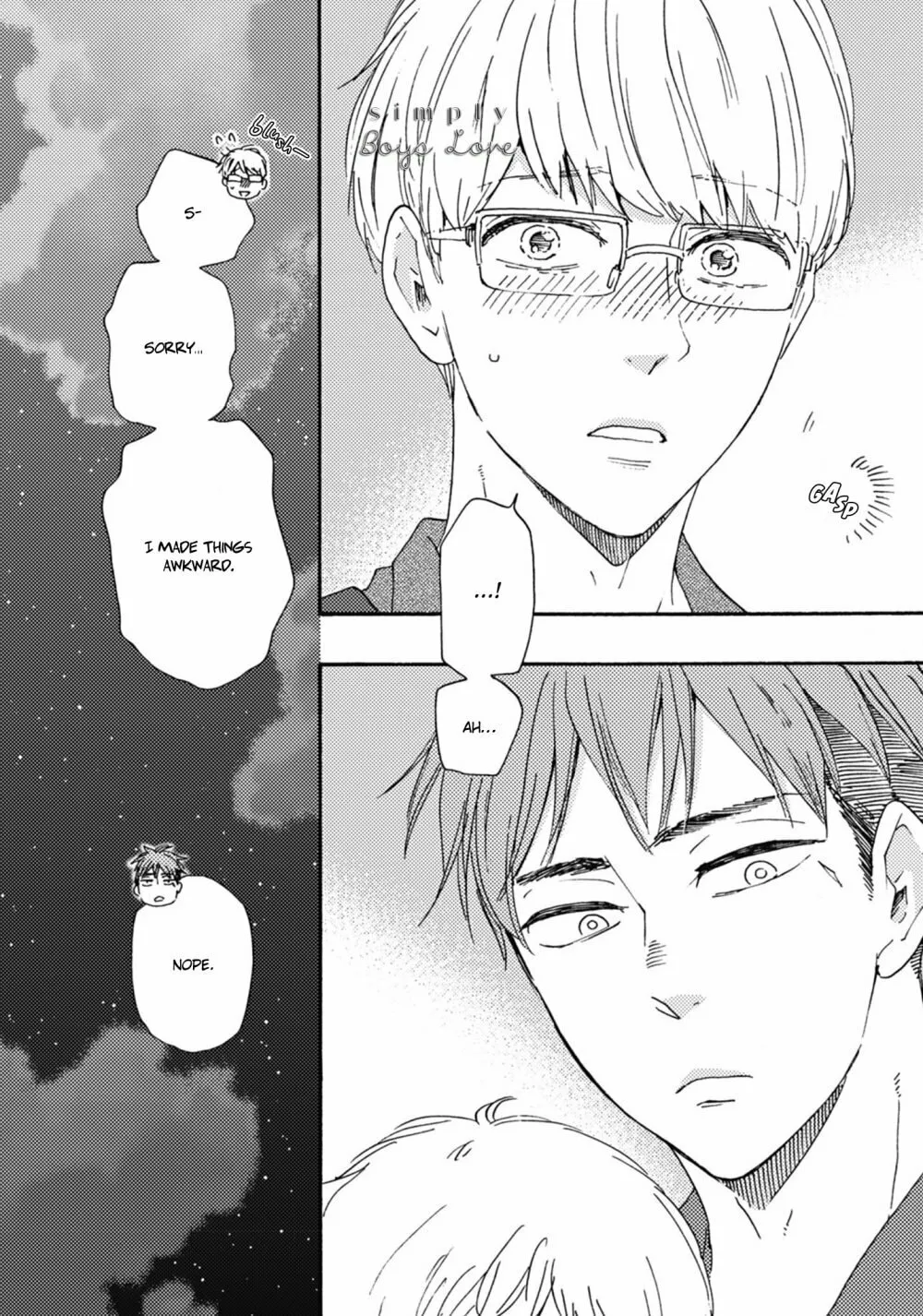 Read Ashita wa Docchida! chapter 31 image 31 on Lezhin