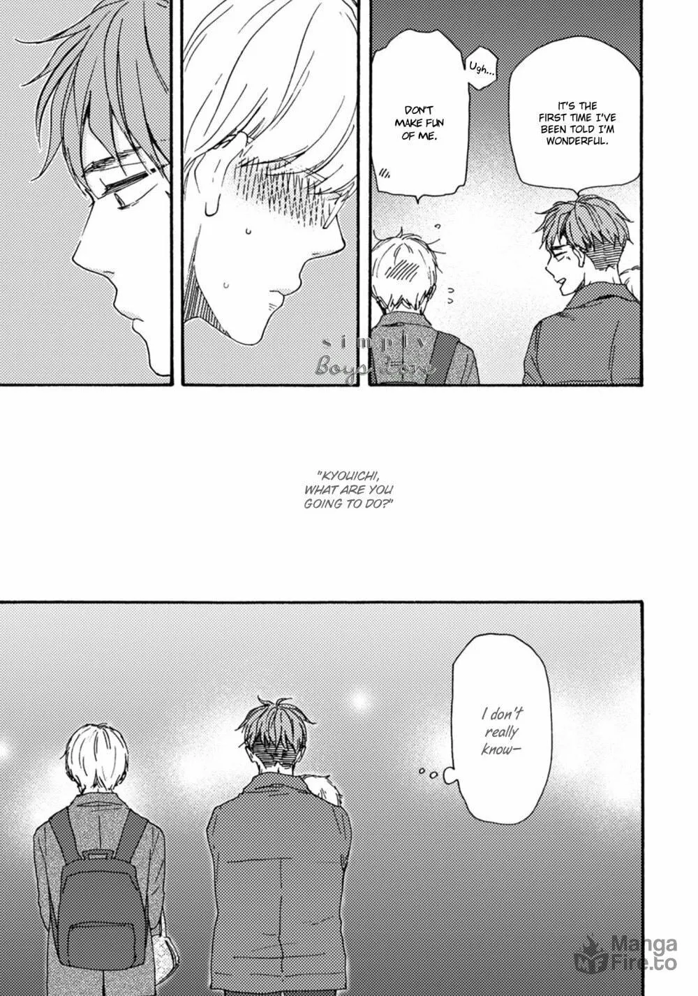 Read Ashita wa Docchida! chapter 31 image 32 on Lezhin