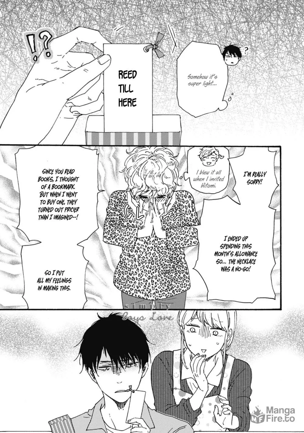 Read Ashita wa Docchida! chapter 31 image 34 on Lezhin