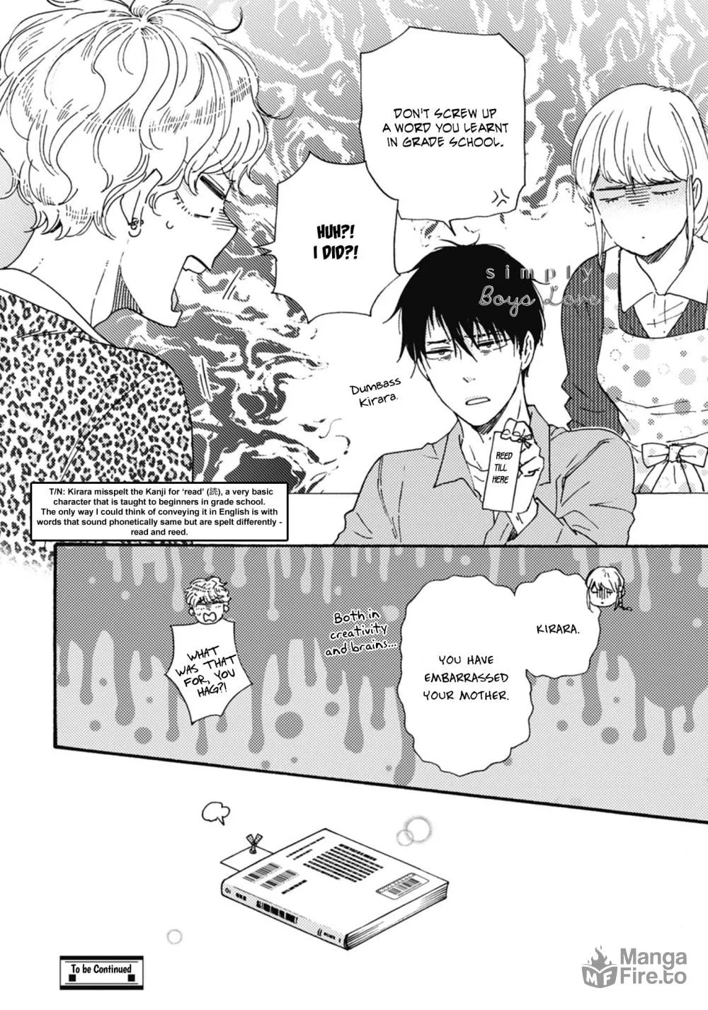 Read Ashita wa Docchida! chapter 31 image 35 on Lezhin